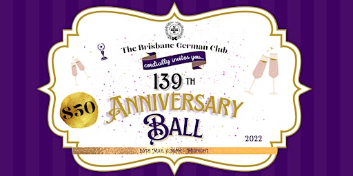 139th Anniversary Ball