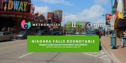 Niagara Falls Metronicity Roundtable, ON, Canada