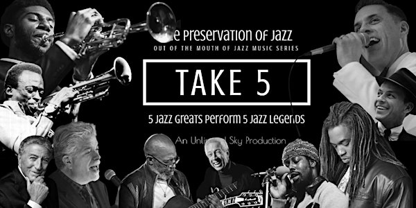 Take 5 : 5 jazz greats perform 5 jazz legends