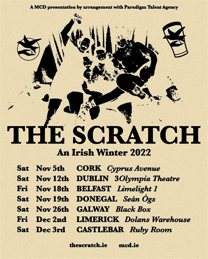 The Scratch Live in Donegal image
