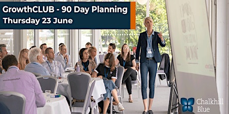 GrowthCLUB - 90 Day Planning tickets