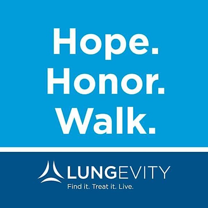 HOPE walk & rally 2022  to end lung cancer in memory of Jean Mellars image