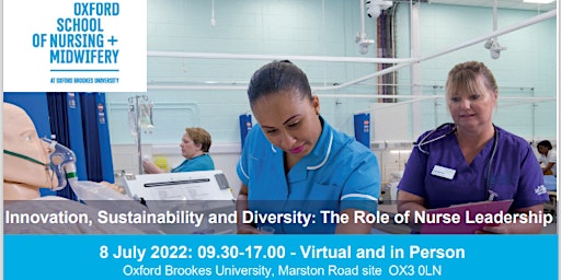 Innovation, sustainability and diversity: The role of nurse leadership
