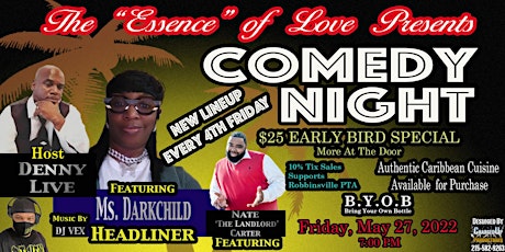 The Essence of Love Presents Comedy tickets