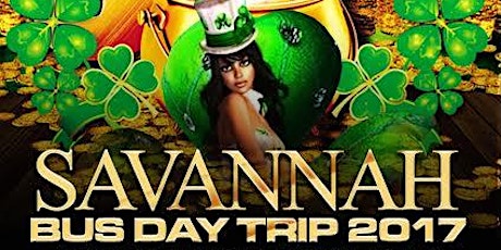  Lez Connect Presents ST. PATRICK’S DAY SAVANNAH DAY BUS TRIP 2017 primary image