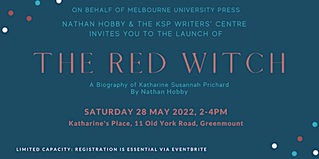 The Red Witch - A Biography: KSP Writers' Centre book launch tickets