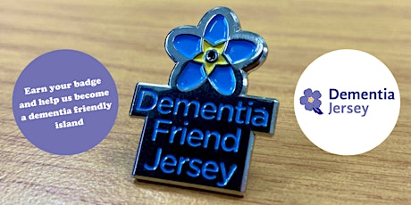 Dementia Friends Jersey open session tickets