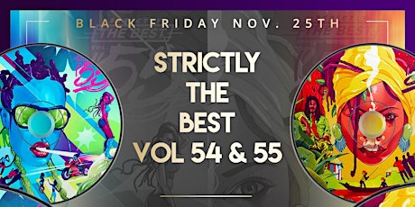 FREE! STRICTLY THE BEST REGGAE ALBUM RELEASE PARTY primary image