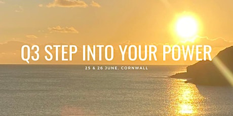 Step Into Your Power - Cornwall tickets