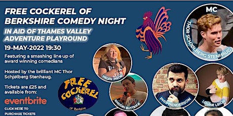 Free Cockerel of Berkshire Comedy Night tickets
