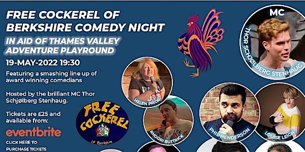 Free Cockerel of Berkshire Comedy Night