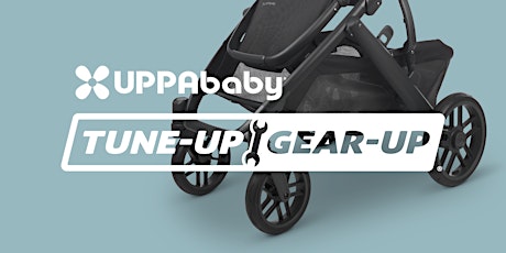 Imagem principal de UPPAbaby Tune-UP Gear-UP  Din Baby