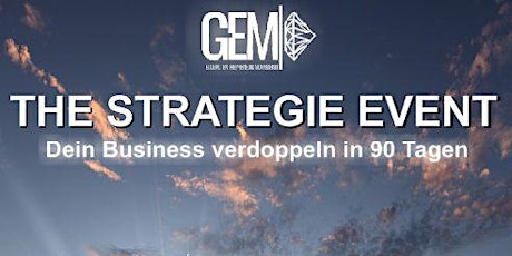 Hauptbild für GEM - The Strategie Event