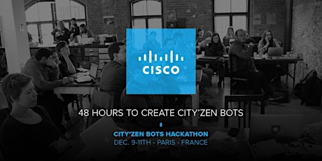 Image principale de City'Zen Bots Hackathon