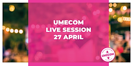 Umecom Live Session 27 april  primärbild