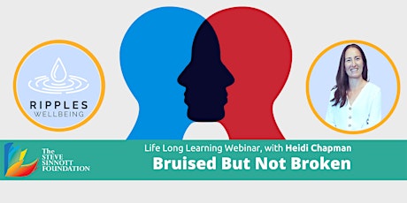 Bruised But Not Broken - Life Long Learning entradas