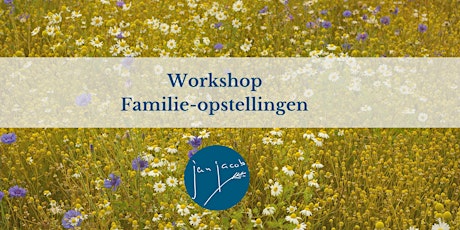 Workshop Familie-opstellingen tickets