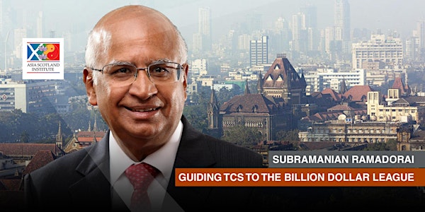 Subramanian Ramadorai - Guiding TCS to the Billion Dollar League