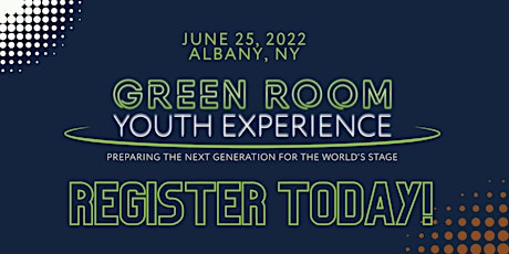 The Green Room Youth Experience tickets