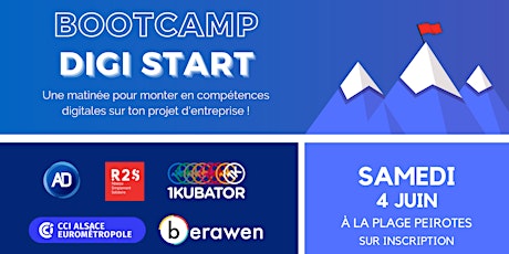 Bootcamp Digi Start billets