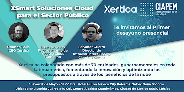 XSmart Soluciones Cloud para el Sector Público