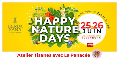 Primaire afbeelding van Atelier tisanes @ Happy Nature Days