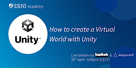 How to create a Virtual World with Unity