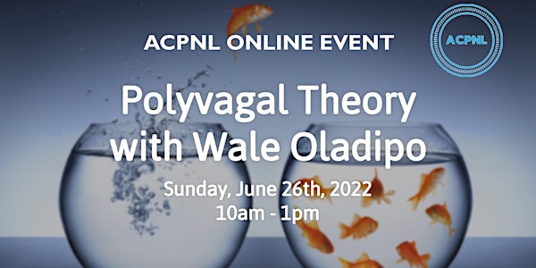 Polyvagal Theory with Wale Oladipo