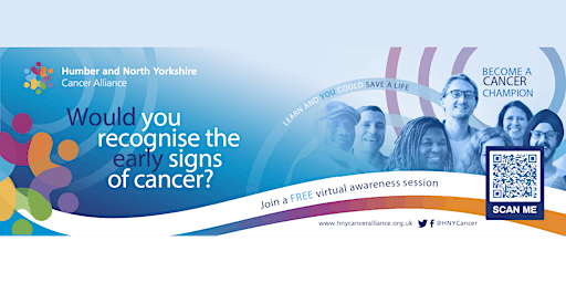 Cancer Champions Session - in association with Hull CVS (in person)
