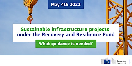 Sustainable infrastructure projects under RRF - what guidance is needed?