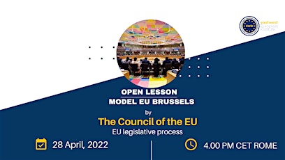 Open lesson Model EU Brussels by the Council of the EU