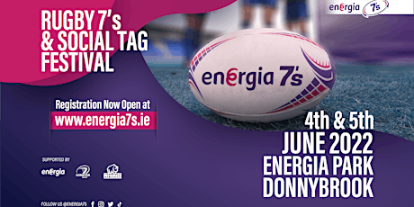 Energia 7's 2022 - Tournament Registration tickets