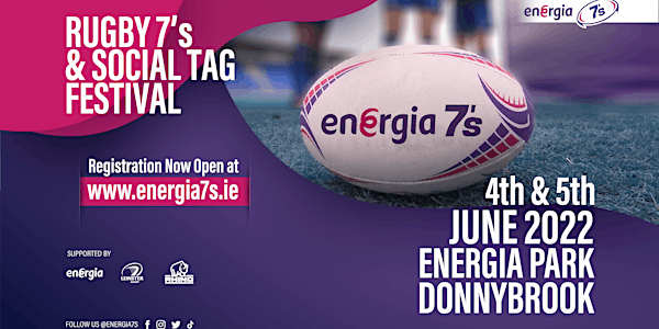 Energia 7's 2022 - Tournament Registration