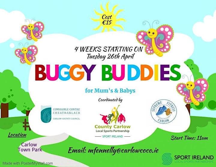 Buggy Buddies 4- week Programme image