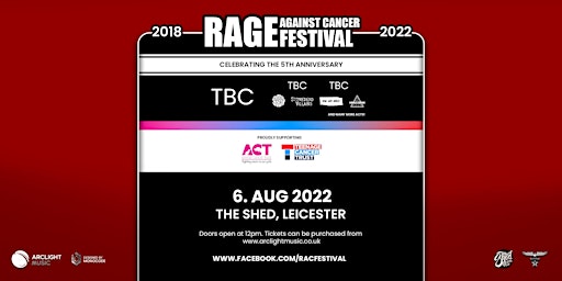 Rage Against Cancer Festival 2022