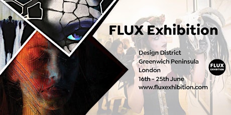 FLUX Exhibition June 2022- Design District primary image