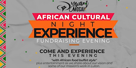 African Night Experience Fundraising Evening tickets