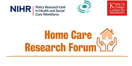 Home Care Research Forum - Weds 18th May 2022, 2-4pm tickets