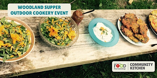 Vegan Woodland Supper at Stanmer Park - an outdoor cookery event