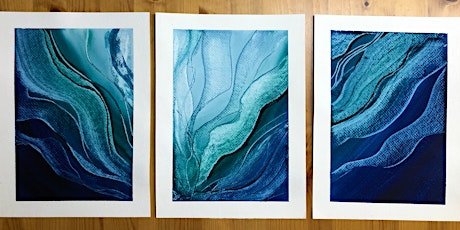 Watercolour Waves: A class for the beginning watercolourist tickets