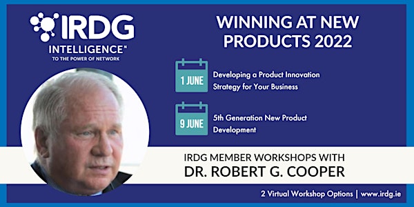 Winning at New Products 2022 with Bob Cooper