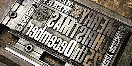 One Day Adana/Letterpress Course primary image