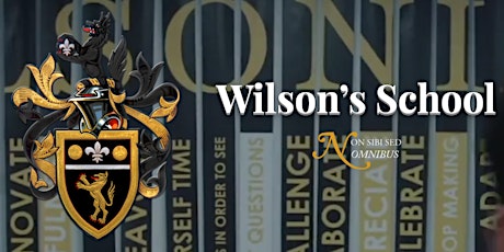 Visit to Wilson's School - June 2022 tickets