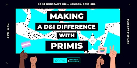 Making a D&I Difference with Primis tickets
