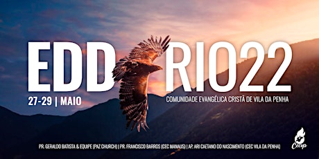 EDD | Encontro de Discipuladores com Deus (RJ) ingressos