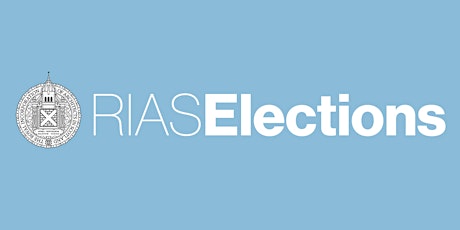 RIAS Presidential Elections Online Hustings tickets