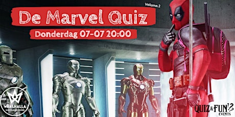 De Marvel Quiz | Nijmegen tickets