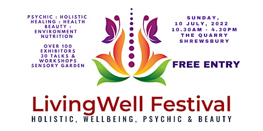 LivingWell 2022 Festival Shrewsbury