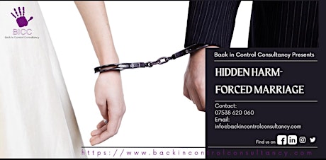 HIDDEN HARM - FORCED MARRIAGE AWARENESS primary image