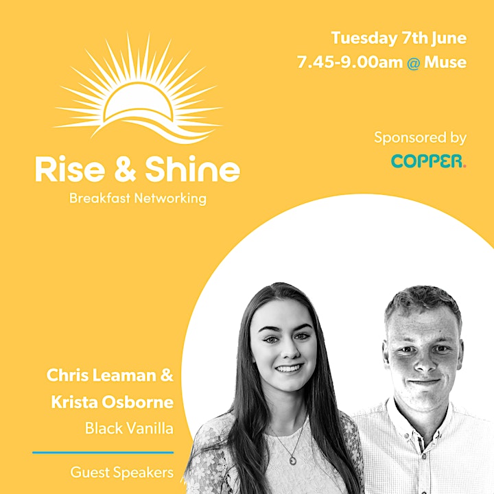 Rise & Shine Breakfast Networking - June 2022 image